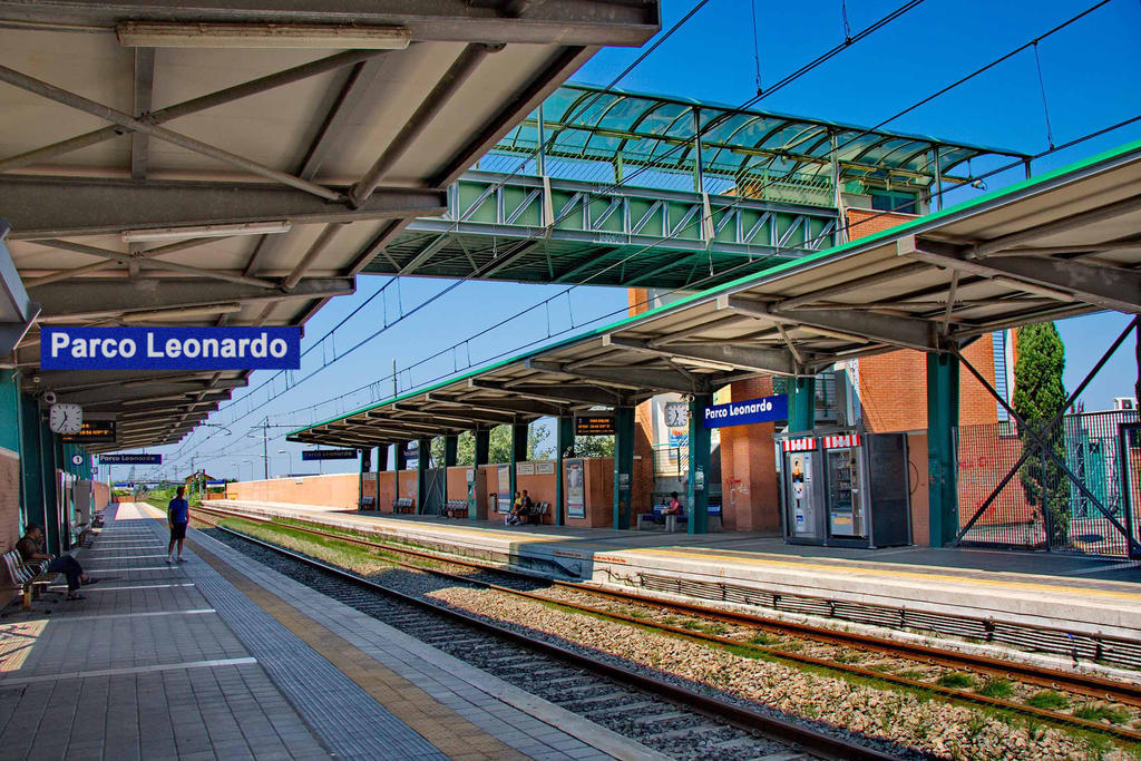 La Fiera Guesthouse Fiumicino Exteriér fotografie